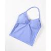 image:imageAUROLA Womens Influence Longline Strappy Halter Workout Tank TopJacaranda