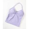 image:imageAUROLA Womens Influence Longline Strappy Halter Workout Tank TopLavender