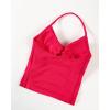 image:imageAUROLA Womens Influence Longline Strappy Halter Workout Tank TopPink