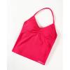 image:imageAUROLA Womens Influence Longline Strappy Halter Workout Tank TopPink
