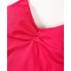 image:imageAUROLA Womens Influence Longline Strappy Halter Workout Tank TopPink
