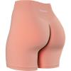 image:imageAUROLA 5 Dream Workout Shorts for Women Soft Smooth Comfortable Stretch Active Shorts50 Peach Pink