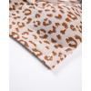 image:imageAUROLA Leopard Sports Bras for WomenBackless Padded Strappy Seamless Workout Gym Yoga Active TopsLeo Cream
