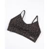 image:imageAUROLA Leopard Sports Bras for WomenBackless Padded Strappy Seamless Workout Gym Yoga Active TopsLeo Espresso