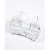 image:imageAUROLA Leopard Sports Bras for WomenBackless Padded Strappy Seamless Workout Gym Yoga Active TopsLeo Light Grey