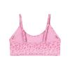 image:imageAUROLA Leopard Sports Bras for WomenBackless Padded Strappy Seamless Workout Gym Yoga Active TopsLeo Pink