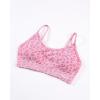 image:imageAUROLA Leopard Sports Bras for WomenBackless Padded Strappy Seamless Workout Gym Yoga Active TopsLeo Pink