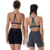 image:imageAUROLA 5 Dream Workout Shorts for Women Soft Smooth Comfortable Stretch Active Shorts50 Black