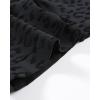 image:imageAUROLA Leopard Workout Shorts for WomenGym Shorts Scrunch Butt Seamless Athletic ShortsLeo Black