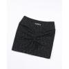 image:imageAUROLA Leopard Workout Shorts for WomenGym Shorts Scrunch Butt Seamless Athletic ShortsLeo Black