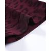 image:imageAUROLA Leopard Workout Shorts for WomenGym Shorts Scrunch Butt Seamless Athletic ShortsLeo Black Cherry