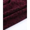 image:imageAUROLA Leopard Workout Shorts for WomenGym Shorts Scrunch Butt Seamless Athletic ShortsLeo Black Cherry