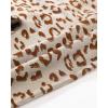 image:imageAUROLA Leopard Workout Shorts for WomenGym Shorts Scrunch Butt Seamless Athletic ShortsLeo Cream