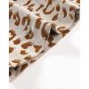 image:imageAUROLA Leopard Workout Shorts for WomenGym Shorts Scrunch Butt Seamless Athletic ShortsLeo Cream