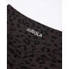 image:imageAUROLA Leopard Workout Shorts for WomenGym Shorts Scrunch Butt Seamless Athletic ShortsLeo Espresso