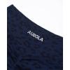 image:imageAUROLA Leopard Workout Shorts for WomenGym Shorts Scrunch Butt Seamless Athletic ShortsLeo Navy