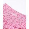 image:imageAUROLA Leopard Workout Shorts for WomenGym Shorts Scrunch Butt Seamless Athletic ShortsLeo Pink