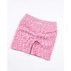 image:imageAUROLA Leopard Workout Shorts for WomenGym Shorts Scrunch Butt Seamless Athletic ShortsLeo Pink