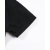 image:imageAUROLA Influence Seamless Workout T Shirt for Women Short Sleeve Slim Fit Basic Tee Yoga Gym Going Out Crop TopBlack