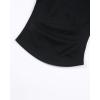 image:imageAUROLA Influence Seamless Workout T Shirt for Women Short Sleeve Slim Fit Basic Tee Yoga Gym Going Out Crop TopBlack