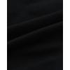 image:imageAUROLA Influence Seamless Workout T Shirt for Women Short Sleeve Slim Fit Basic Tee Yoga Gym Going Out Crop TopBlack