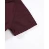 image:imageAUROLA Influence Seamless Workout T Shirt for Women Short Sleeve Slim Fit Basic Tee Yoga Gym Going Out Crop TopBlack Cherry