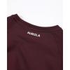 image:imageAUROLA Influence Seamless Workout T Shirt for Women Short Sleeve Slim Fit Basic Tee Yoga Gym Going Out Crop TopBlack Cherry