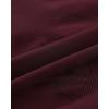 image:imageAUROLA Influence Seamless Workout T Shirt for Women Short Sleeve Slim Fit Basic Tee Yoga Gym Going Out Crop TopBlack Cherry