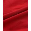 image:imageAUROLA Influence Seamless Workout T Shirt for Women Short Sleeve Slim Fit Basic Tee Yoga Gym Going Out Crop TopChili Red