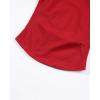 image:imageAUROLA Influence Seamless Workout T Shirt for Women Short Sleeve Slim Fit Basic Tee Yoga Gym Going Out Crop TopChili Red