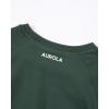 image:imageAUROLA Influence Seamless Workout T Shirt for Women Short Sleeve Slim Fit Basic Tee Yoga Gym Going Out Crop TopEden Green