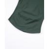 image:imageAUROLA Influence Seamless Workout T Shirt for Women Short Sleeve Slim Fit Basic Tee Yoga Gym Going Out Crop TopEden Green