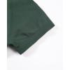 image:imageAUROLA Influence Seamless Workout T Shirt for Women Short Sleeve Slim Fit Basic Tee Yoga Gym Going Out Crop TopEden Green