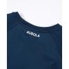 image:imageAUROLA Influence Seamless Workout T Shirt for Women Short Sleeve Slim Fit Basic Tee Yoga Gym Going Out Crop TopEnsign Blue