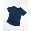 image:imageAUROLA Influence Seamless Workout T Shirt for Women Short Sleeve Slim Fit Basic Tee Yoga Gym Going Out Crop TopEnsign Blue