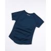 image:imageAUROLA Influence Seamless Workout T Shirt for Women Short Sleeve Slim Fit Basic Tee Yoga Gym Going Out Crop TopEnsign Blue