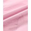 image:imageAUROLA Influence Seamless Workout T Shirt for Women Short Sleeve Slim Fit Basic Tee Yoga Gym Going Out Crop TopSweet Pink