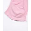 image:imageAUROLA Influence Seamless Workout T Shirt for Women Short Sleeve Slim Fit Basic Tee Yoga Gym Going Out Crop TopSweet Pink