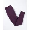 image:imageAUROLA Influence Workout Leggings for Women Seamless Compression Tummy Control Leggings Mid Rise Yoga PantsBlackberry Purple