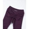 image:imageAUROLA Influence Workout Leggings for Women Seamless Compression Tummy Control Leggings Mid Rise Yoga PantsBlackberry Purple