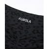 image:imageAUROLA Leopard Cheetah Workout Shorts for WomenGym Shorts Scrunch Butt Seamless Yoga Athletic ShortsLeo Black