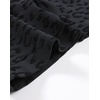 image:imageAUROLA Leopard Cheetah Workout Shorts for WomenGym Shorts Scrunch Butt Seamless Yoga Athletic ShortsLeo Black