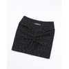 image:imageAUROLA Leopard Cheetah Workout Shorts for WomenGym Shorts Scrunch Butt Seamless Yoga Athletic ShortsLeo Black