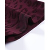 image:imageAUROLA Leopard Cheetah Workout Shorts for WomenGym Shorts Scrunch Butt Seamless Yoga Athletic ShortsLeo Black Cherry