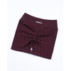 image:imageAUROLA Leopard Cheetah Workout Shorts for WomenGym Shorts Scrunch Butt Seamless Yoga Athletic ShortsLeo Black Cherry