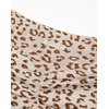 image:imageAUROLA Leopard Cheetah Workout Shorts for WomenGym Shorts Scrunch Butt Seamless Yoga Athletic ShortsLeo Cream