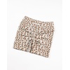 image:imageAUROLA Leopard Cheetah Workout Shorts for WomenGym Shorts Scrunch Butt Seamless Yoga Athletic ShortsLeo Cream