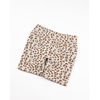 image:imageAUROLA Leopard Cheetah Workout Shorts for WomenGym Shorts Scrunch Butt Seamless Yoga Athletic ShortsLeo Cream