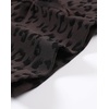 image:imageAUROLA Leopard Cheetah Workout Shorts for WomenGym Shorts Scrunch Butt Seamless Yoga Athletic ShortsLeo Espresso