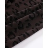 image:imageAUROLA Leopard Cheetah Workout Shorts for WomenGym Shorts Scrunch Butt Seamless Yoga Athletic ShortsLeo Espresso